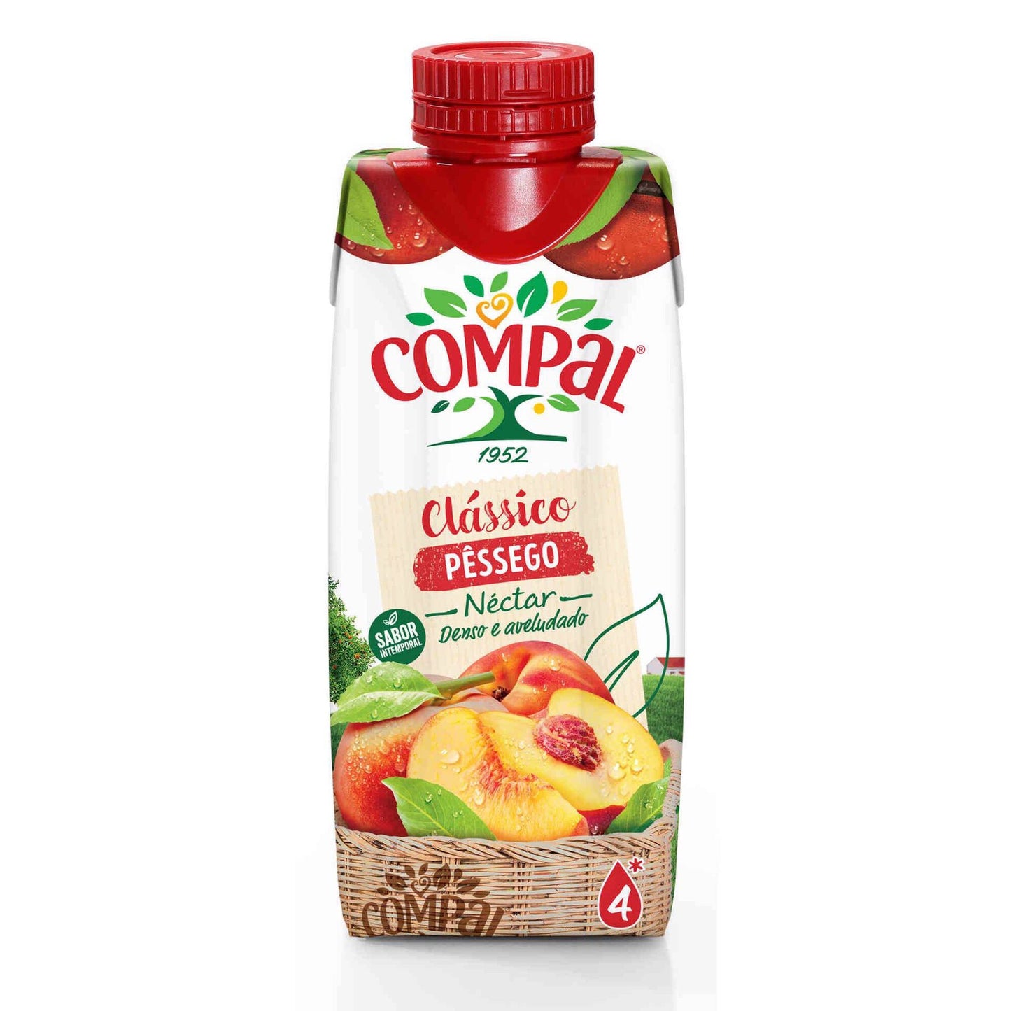 Peach Compal Classic 300ml
