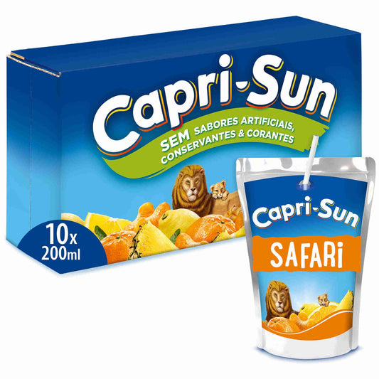 Safari Capri-Sun pack of 10x200ml