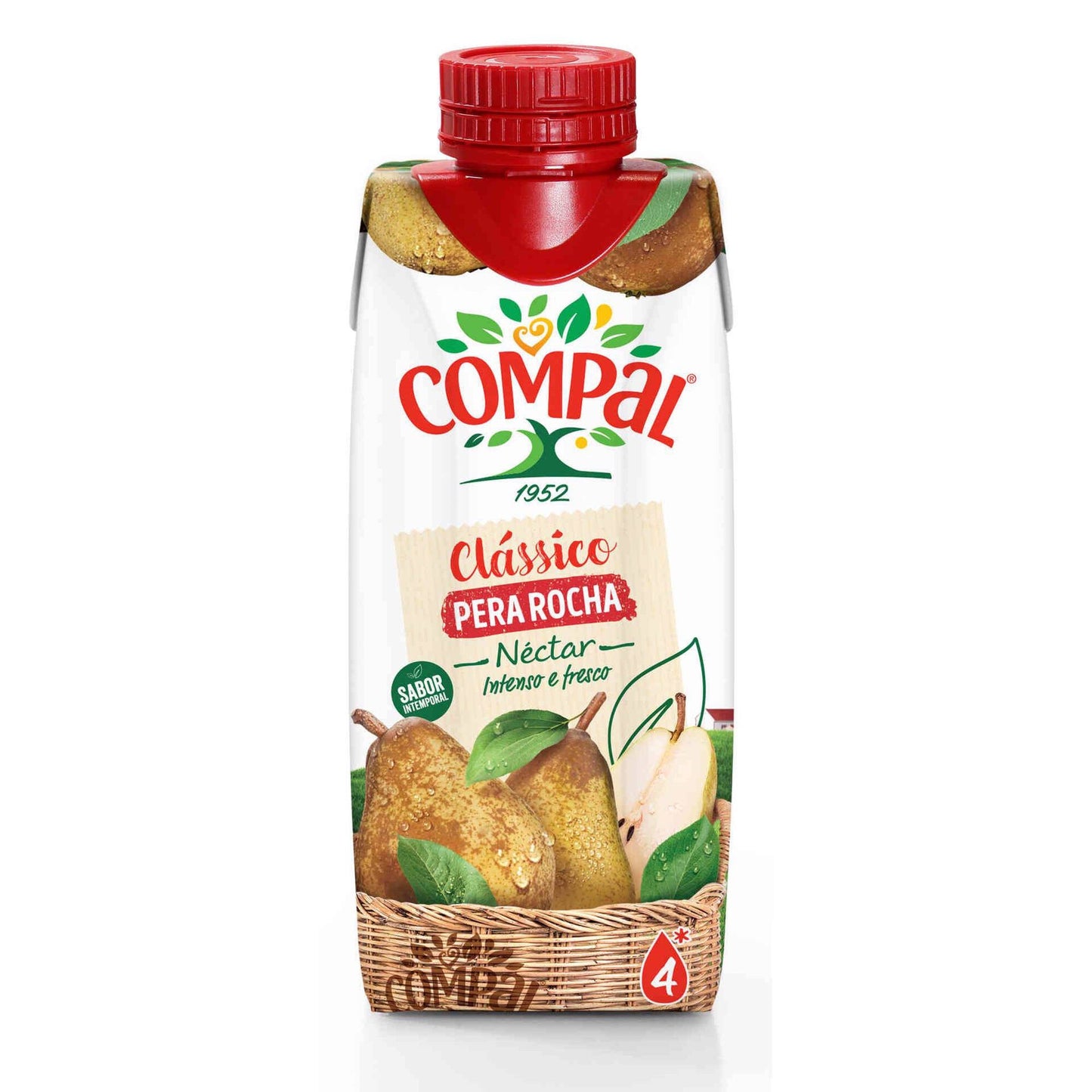 Pear Classic Compal 300ml