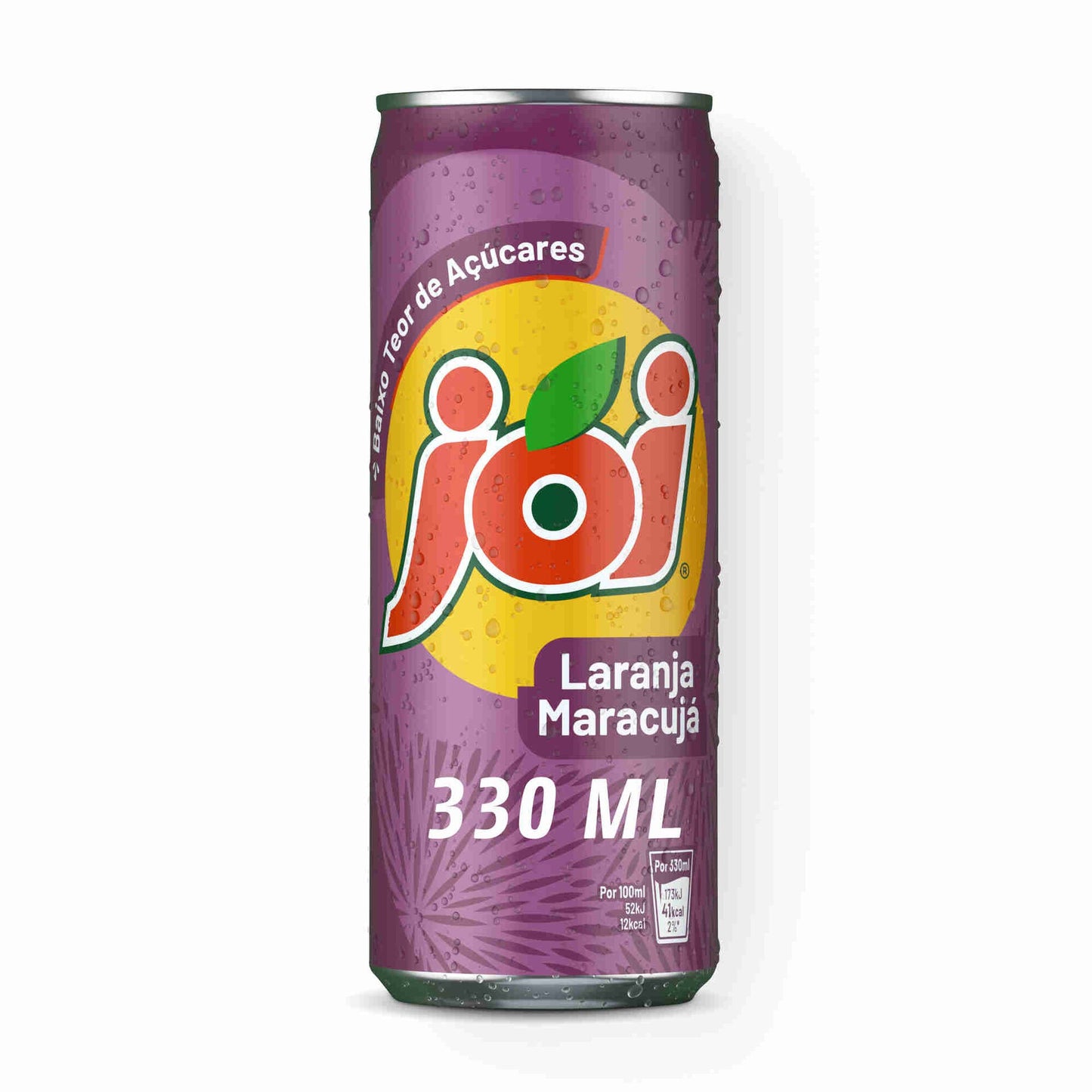 Joi Orange and Passion Fruit Still Soda
