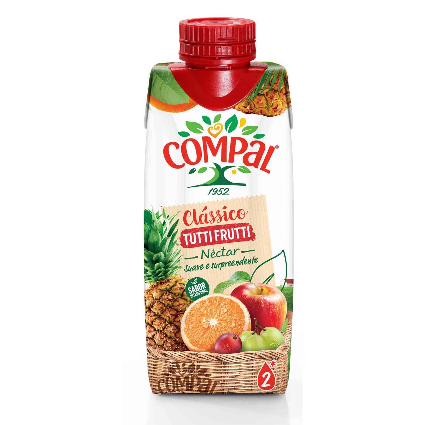 Tutti Frutti Classic Compal 300ml