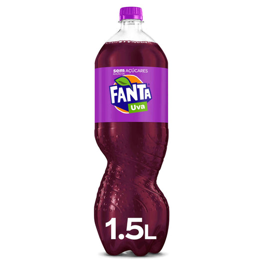 Fanta Grape Red Sugar Free 1.5L