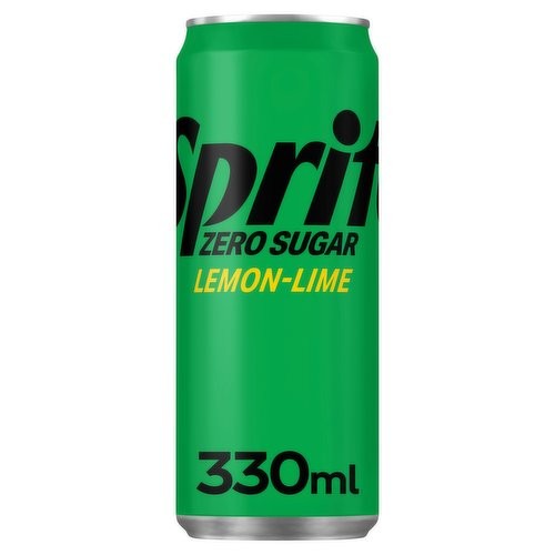 Sprite Lime Zero 330ml