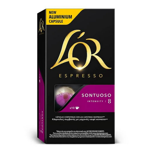 Sontuoso L'or Nespresso