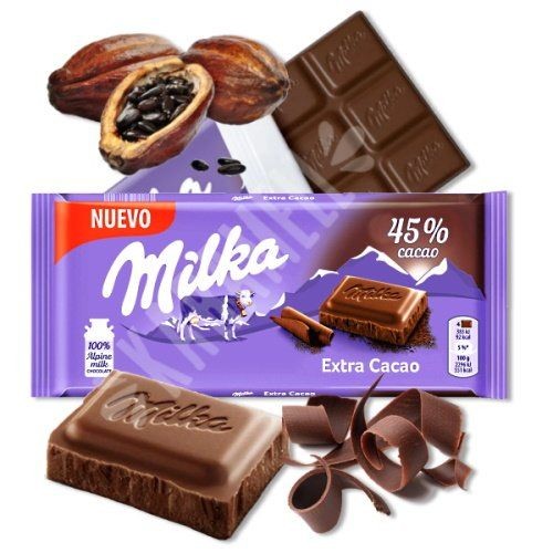 Milka Extra-Cacau 100g