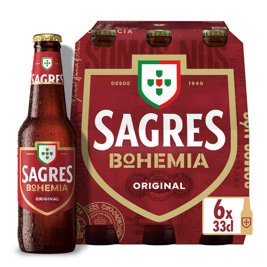 Sagres Bohemia 6x330ml