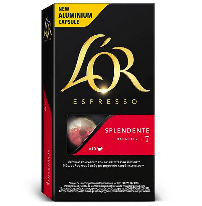 Splendente L'or Nespresso