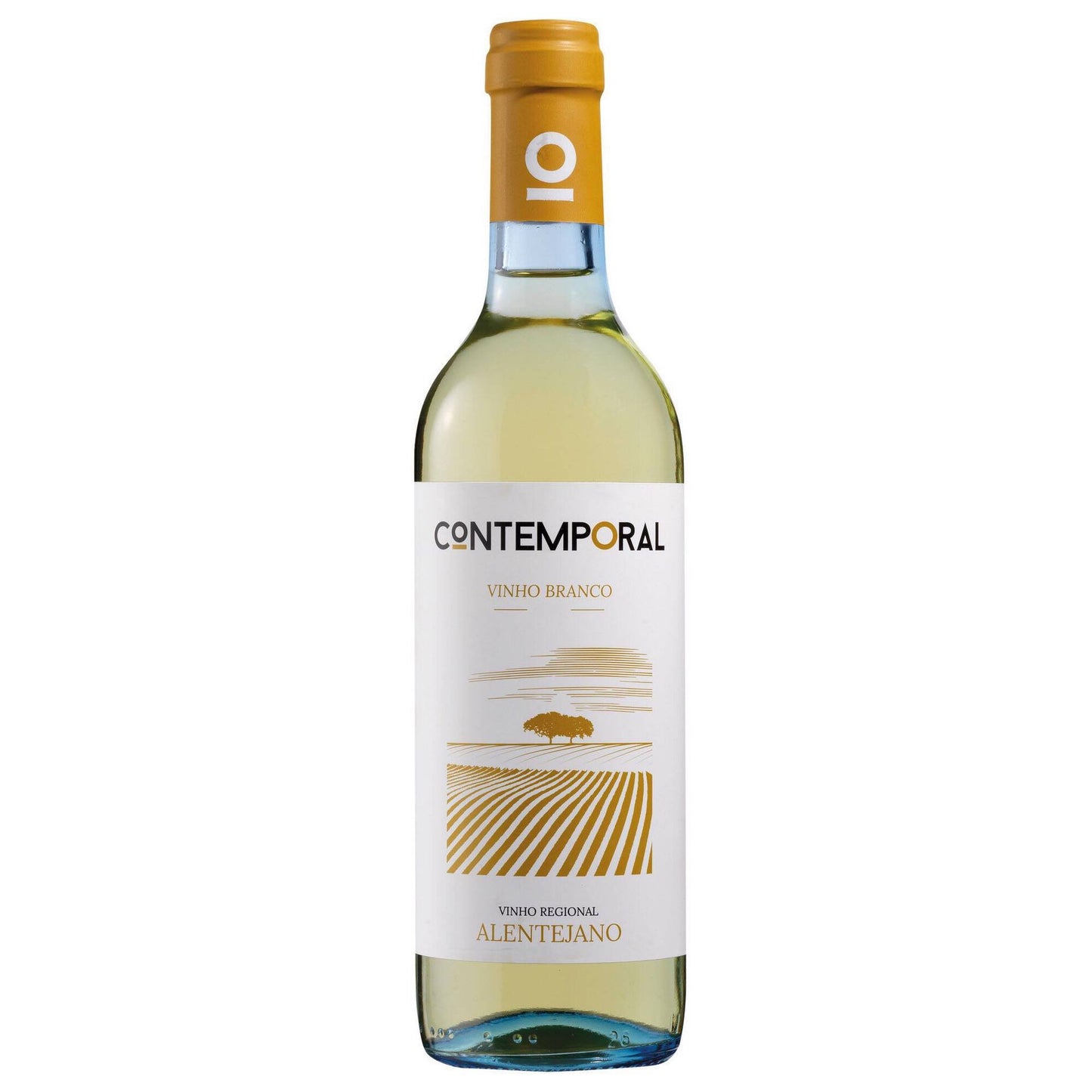 Contemporal White Wine – 375ml Bottle (13.5% ABV) | Fresh Portuguese Half-Bottle