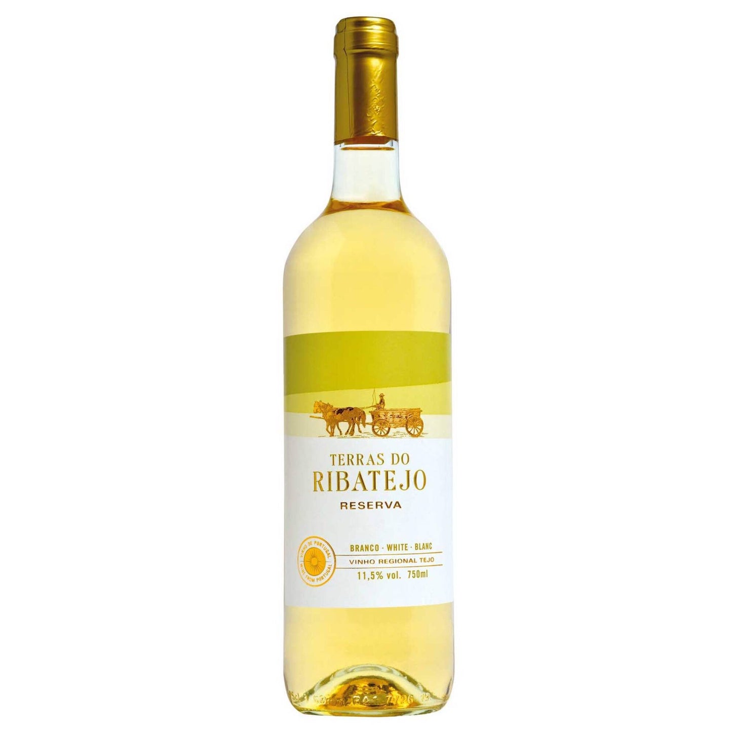 Terras do Ribatejo White Wine – 750ml Bottle (11.5% ABV)