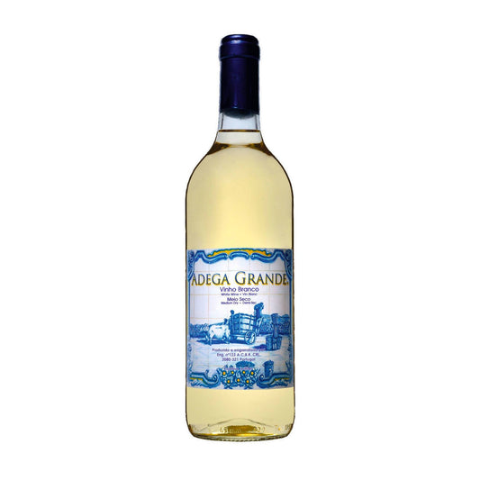 Adega Grande Half Dry White Wine 75 cl