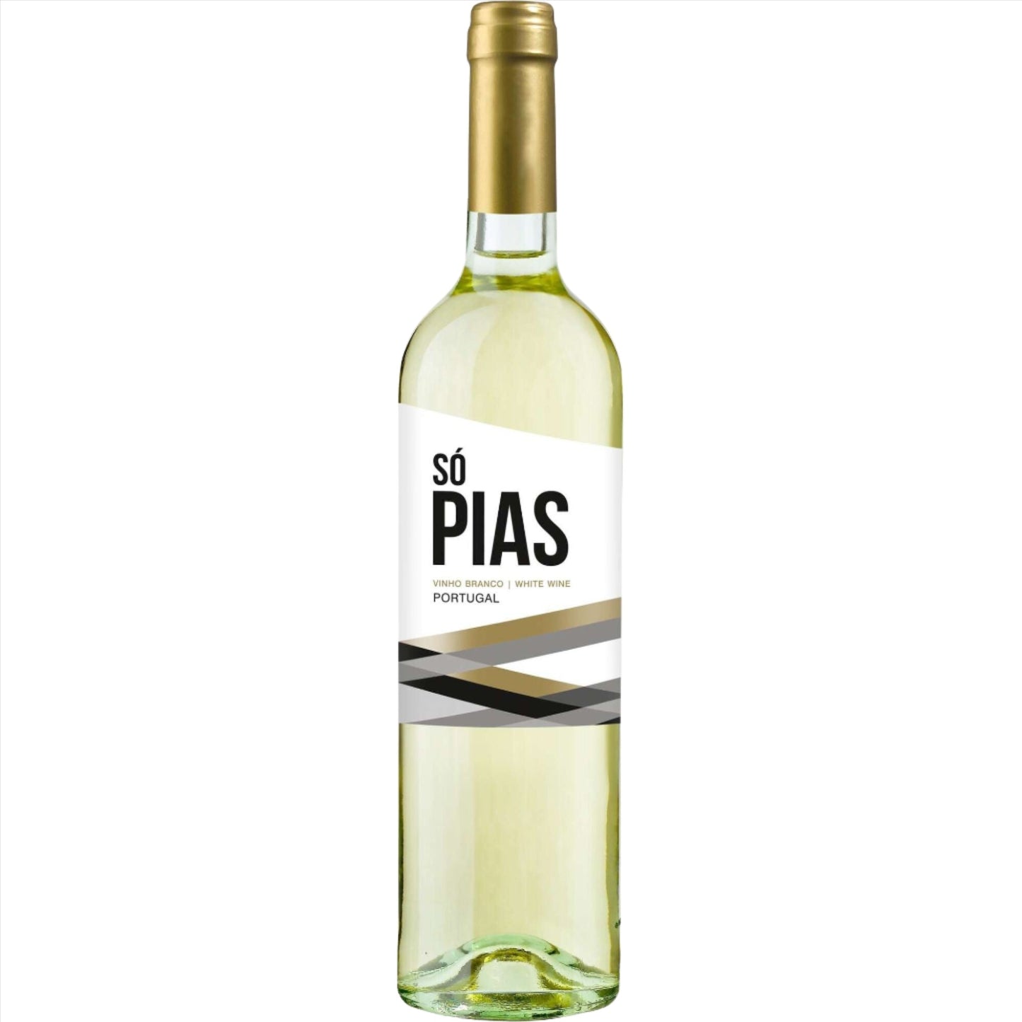 Só Pias Wine – 750ml Bottle (12.5% ABV) | Smooth Portuguese White
