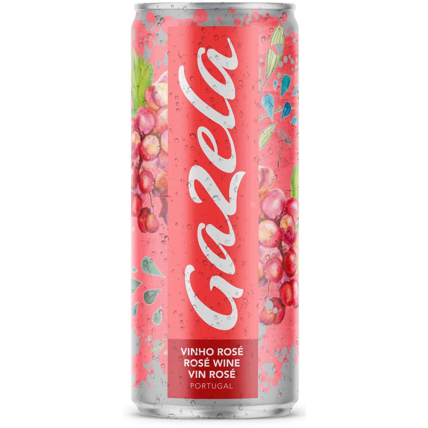 Gazela Rosé – 250ml Can (9% ABV)