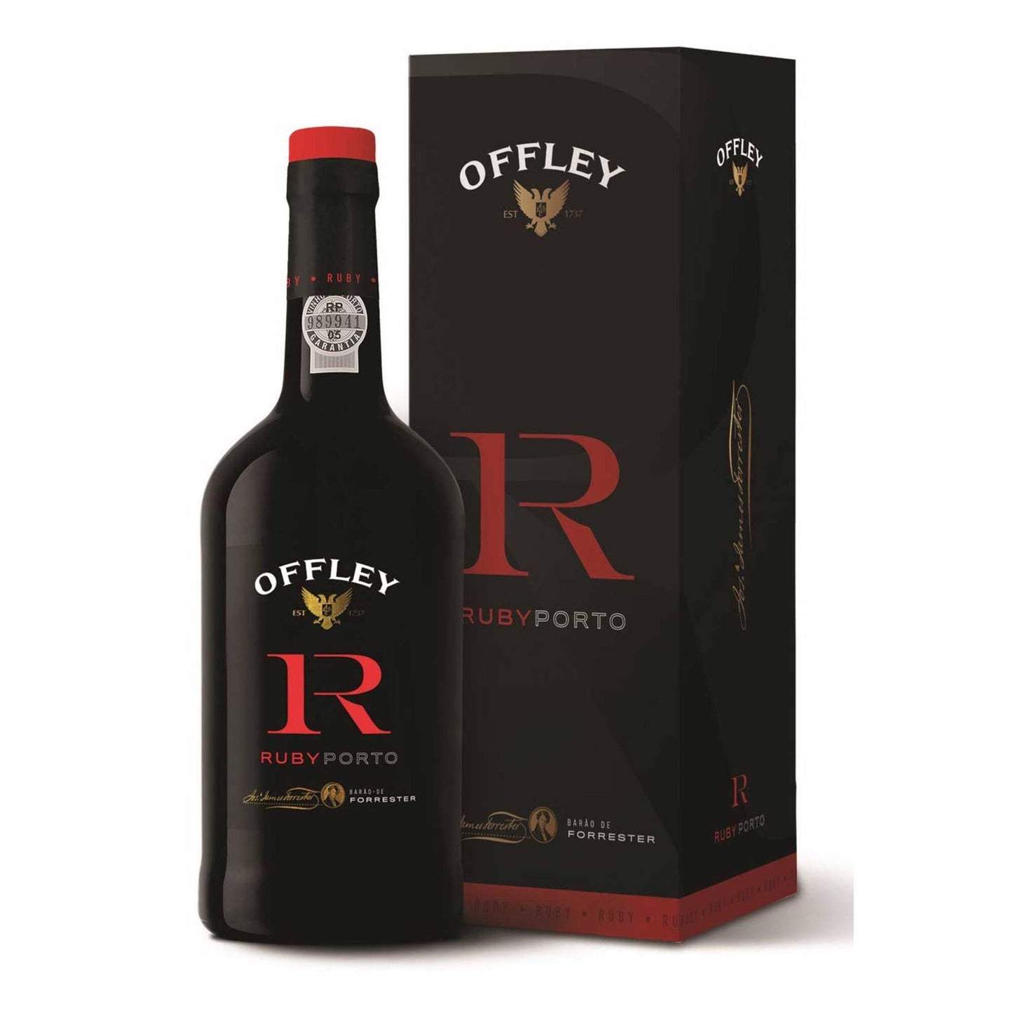 Offley Vinho do Porto Ruby - Botella de 750 ml (19% ABV)