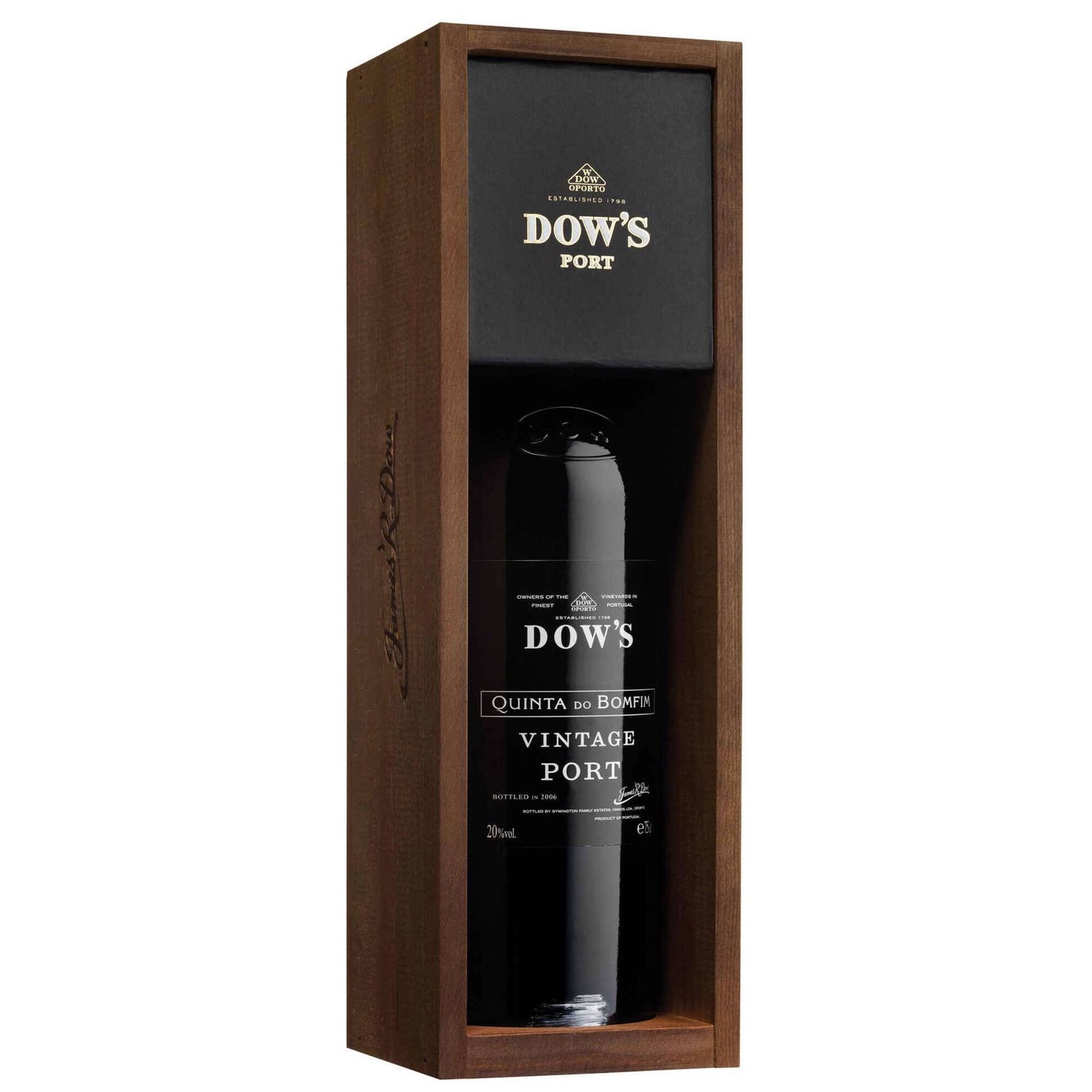 Dow's Quinta do Bomfim Vintage Port – 750ml Bottle (20% ABV)