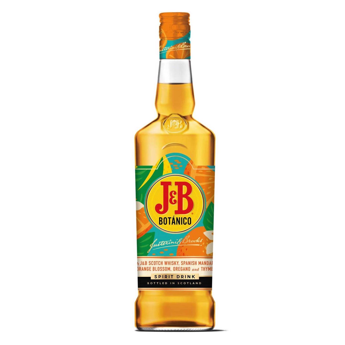J&B Botánico Blended Scotch Whisky – 700ml Bottle (37.5% ABV)
