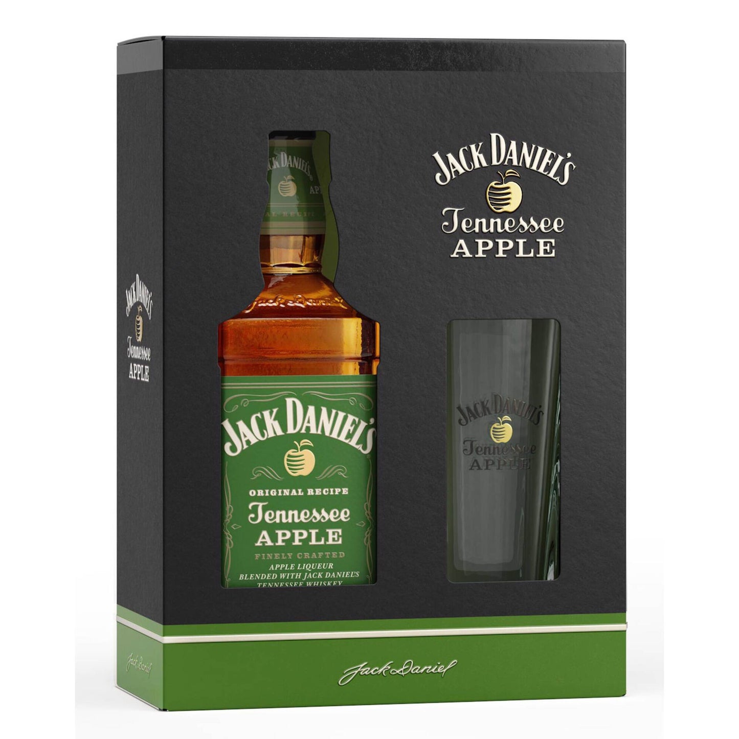 Jack Daniel's Whisky Tennessee Apple Gift Box 700ml