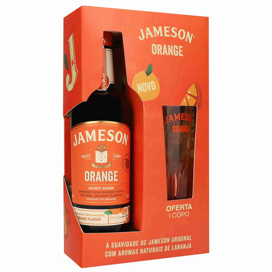 Jameson Orange 70 cl Gift