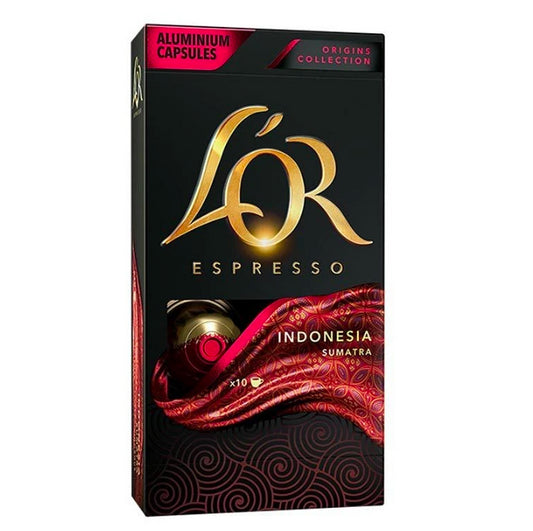 Indonesia L'or Nespresso