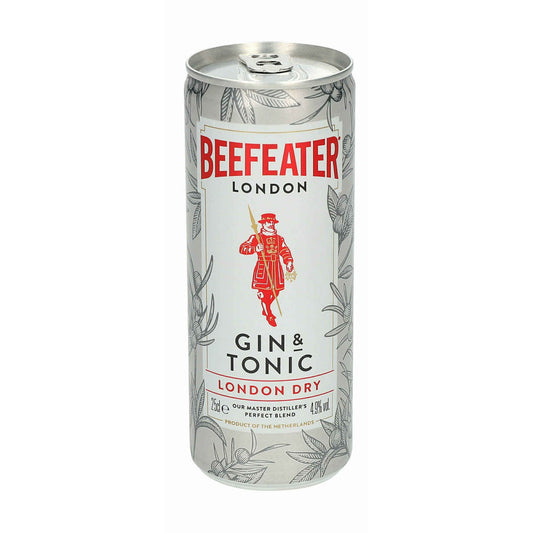 Beefeater Cocktail Dry Gin & Tonic 25cl