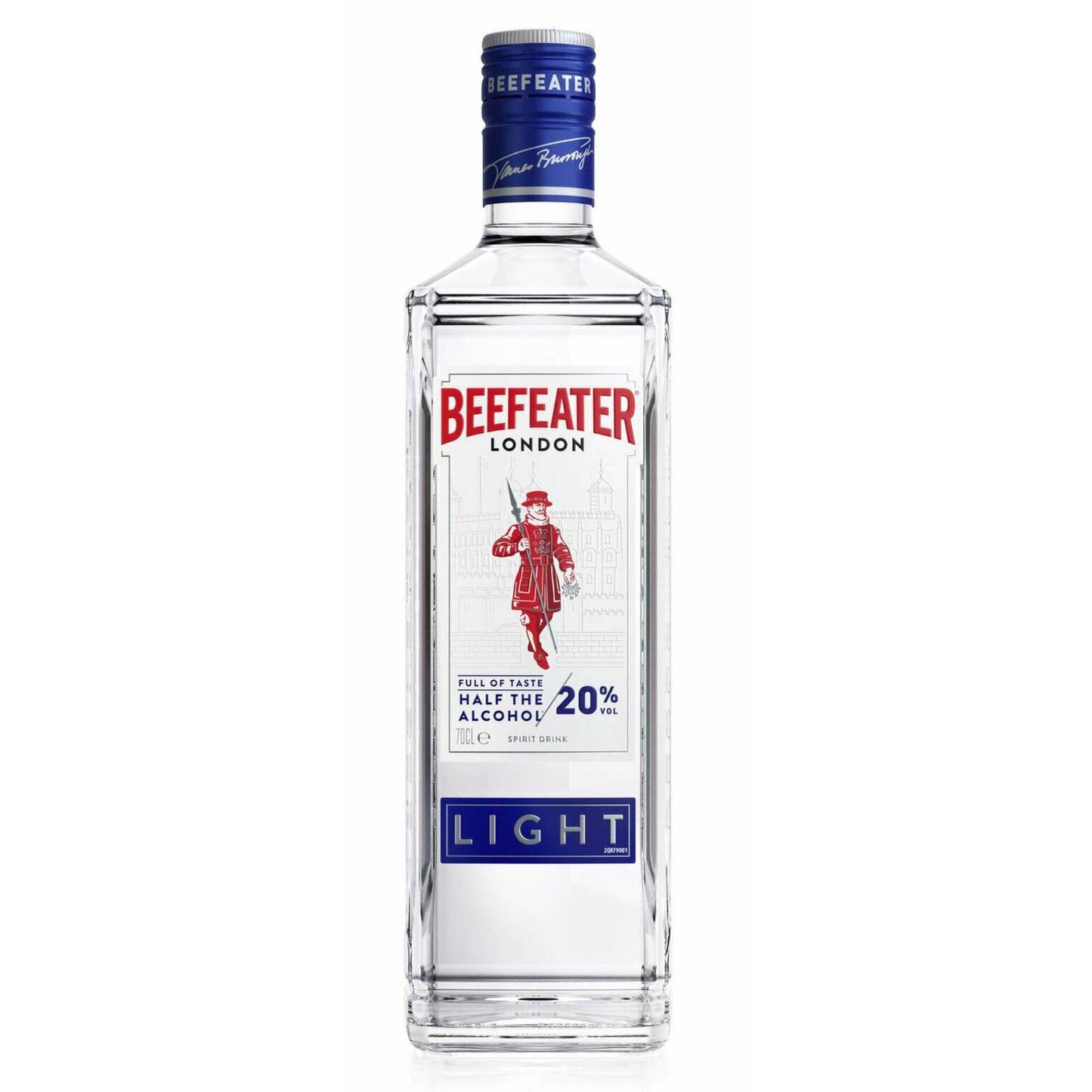 Beefeater Light Gin – 700ml Bottle (19% ABV) | Low-Alcohol London Dry