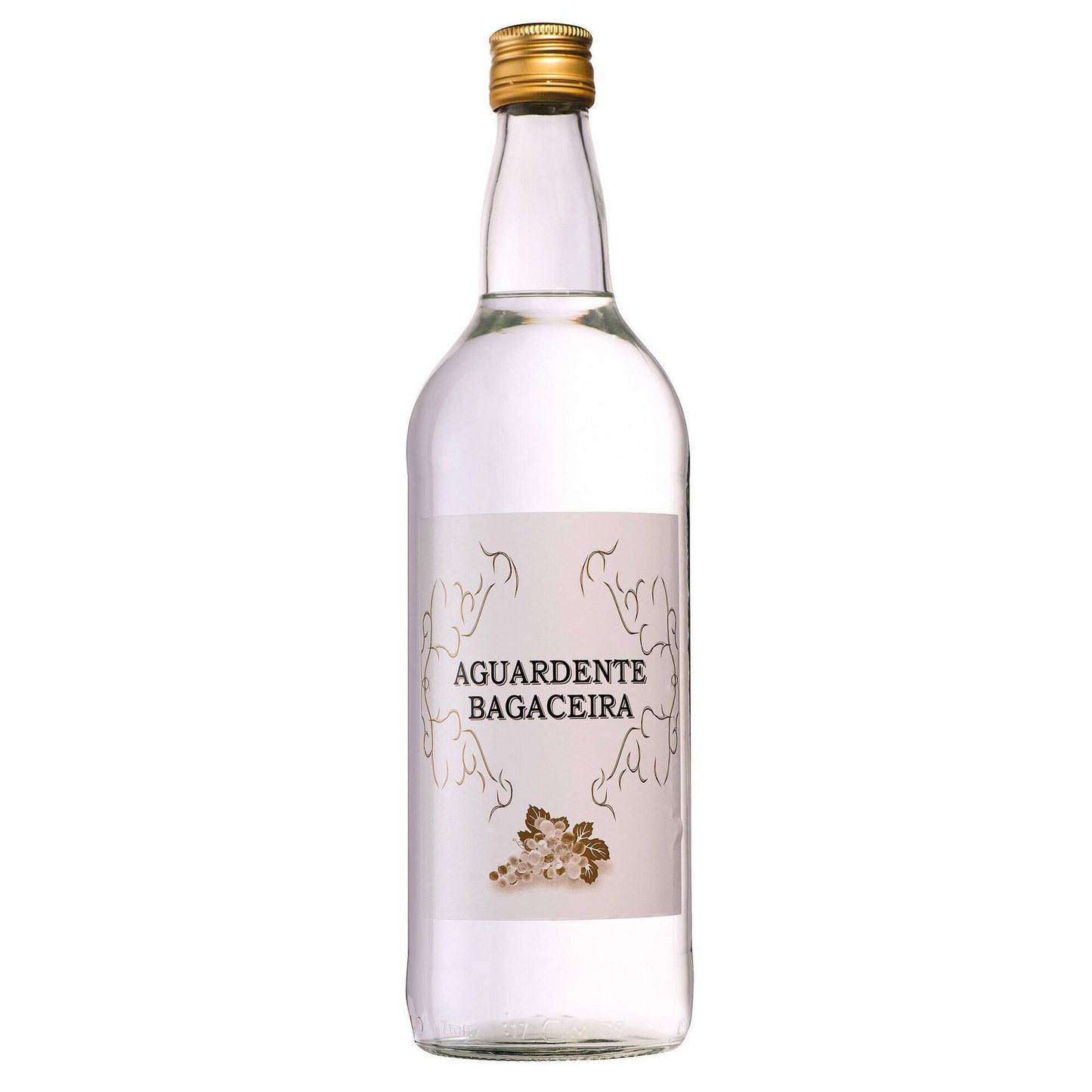 Bagaceira Cabecinho Brandy – 1 L Bottle (40% ABV) | Authentic Portuguese Grape Pomace Brandy