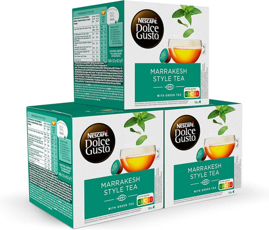 Marrakesh Style Tea 48 capsules Dolce Gusto