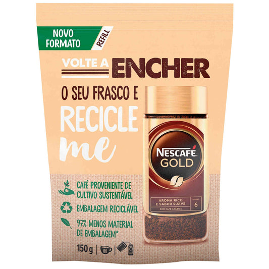Gold Refill Instant Coffee Nescafe 150 grams