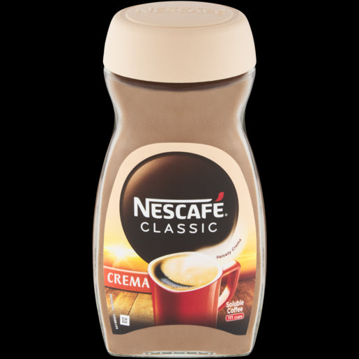 NESCAFÉ CLASSIC Crema 200g