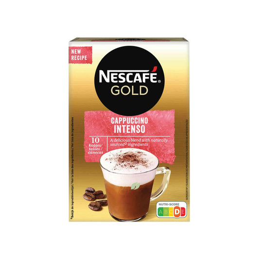 Cappuccino Intenso Coffee Nescafe Gold 10x12,5 gr