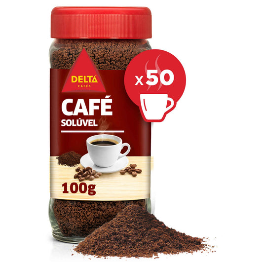 Delta Clasic Soluble Coffee 100g
