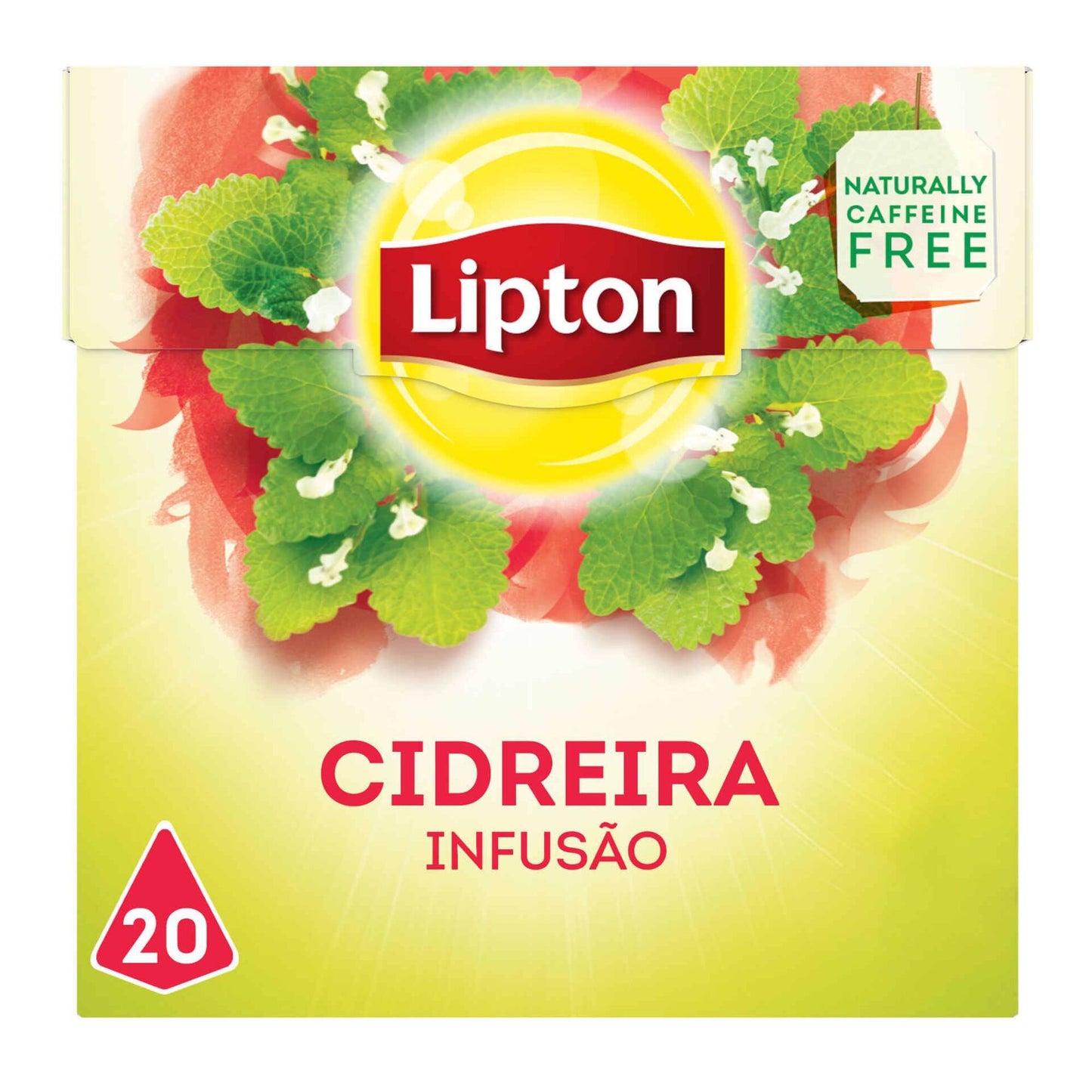 Lipton Lemon Balm Infusion Pyramid Sachets 20 units