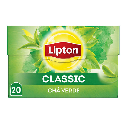 Green Tea Sachets Lipton 20 units