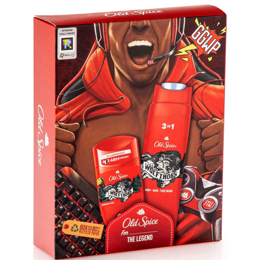 Captain's Box Old Spice  Set Deo