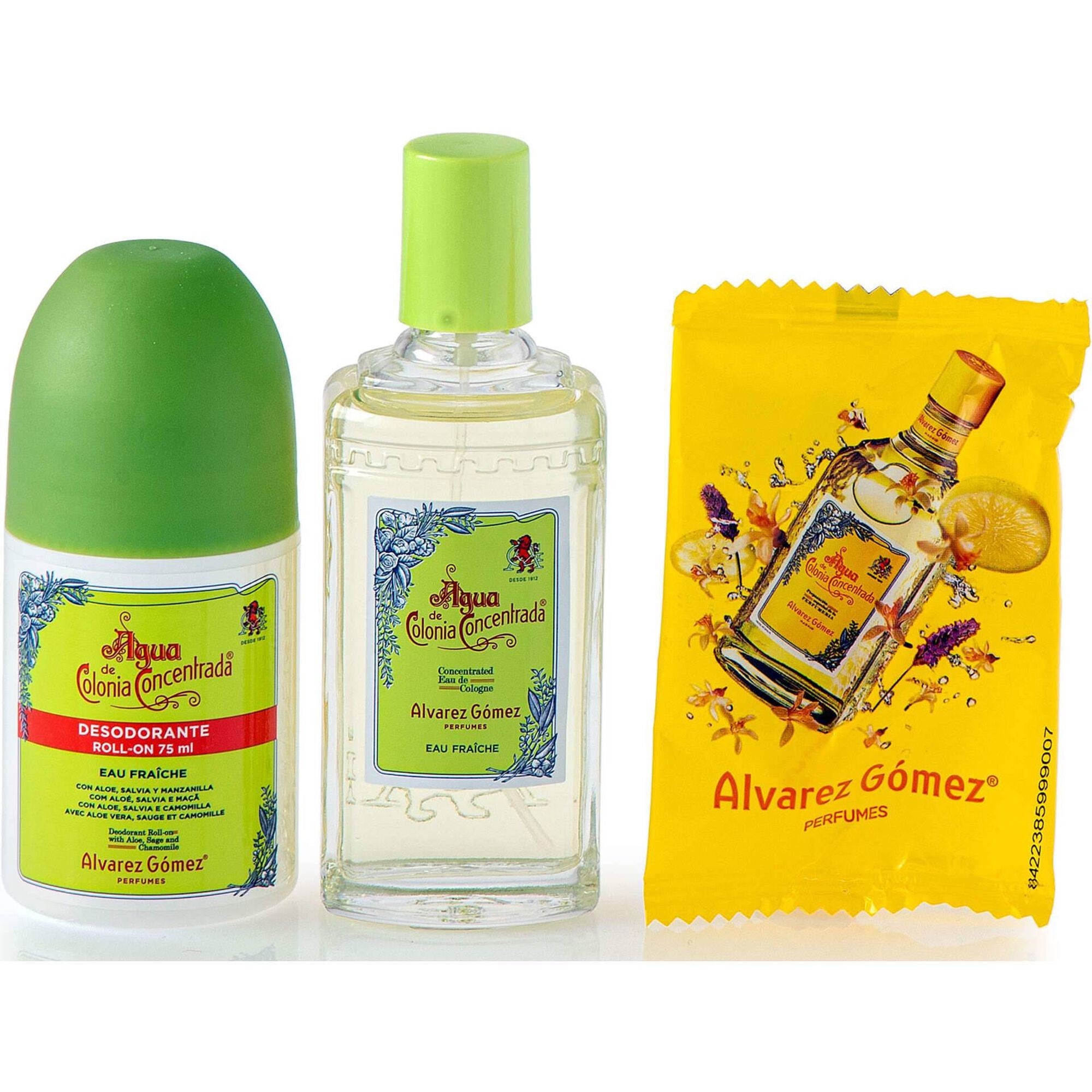 Gift Set Fraîche Concentrated Cologne and Deodorant Alvarez Gómez