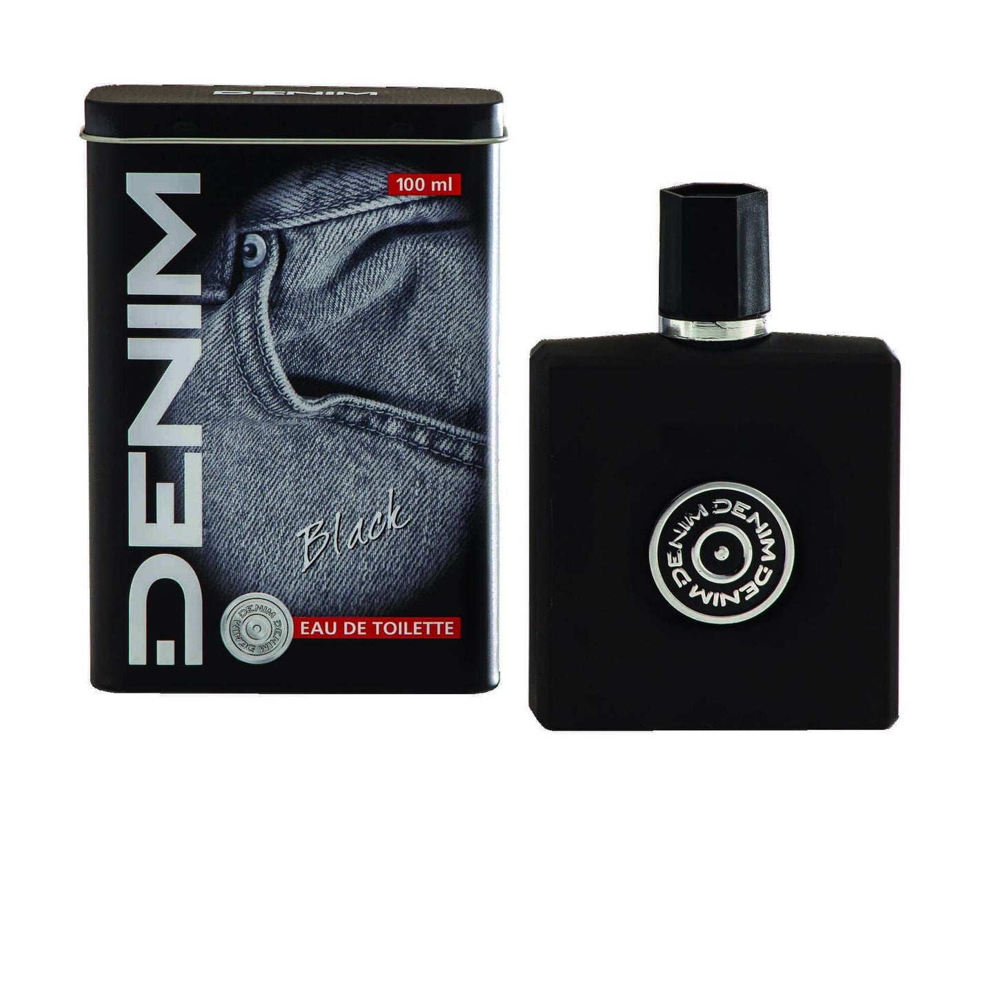 Eau de Toilette Homem Black Metal Box Denim