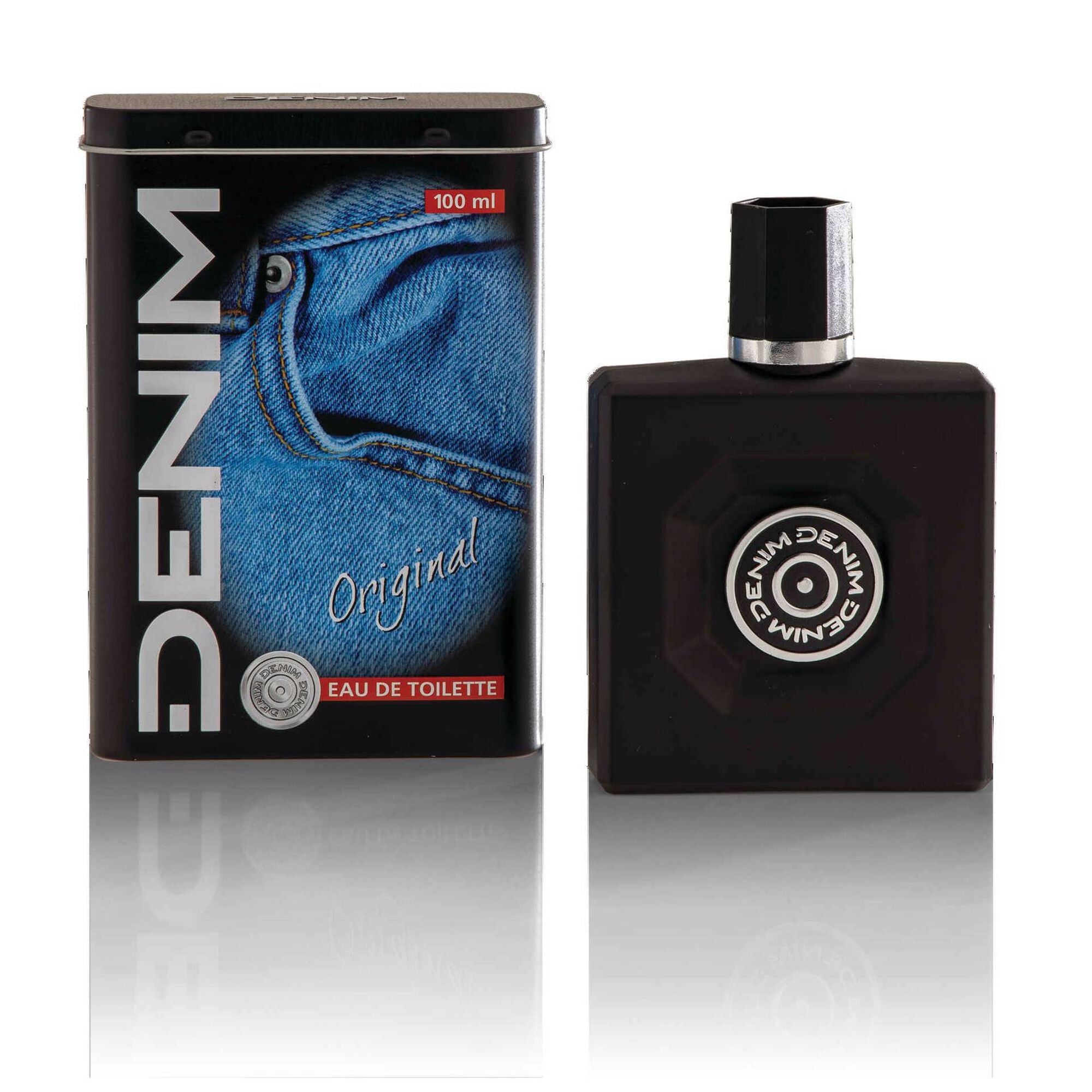 Coffret Eau de Toilette Original Metal Box Denim 100 ml – The Yum