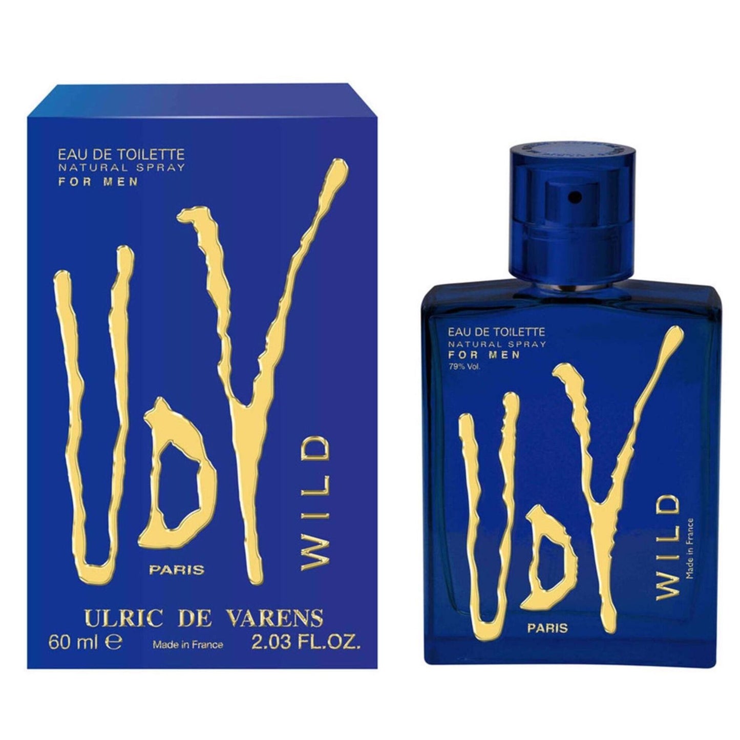 Homem Wild Eau de Toilette Ulric de Varens 60 ml