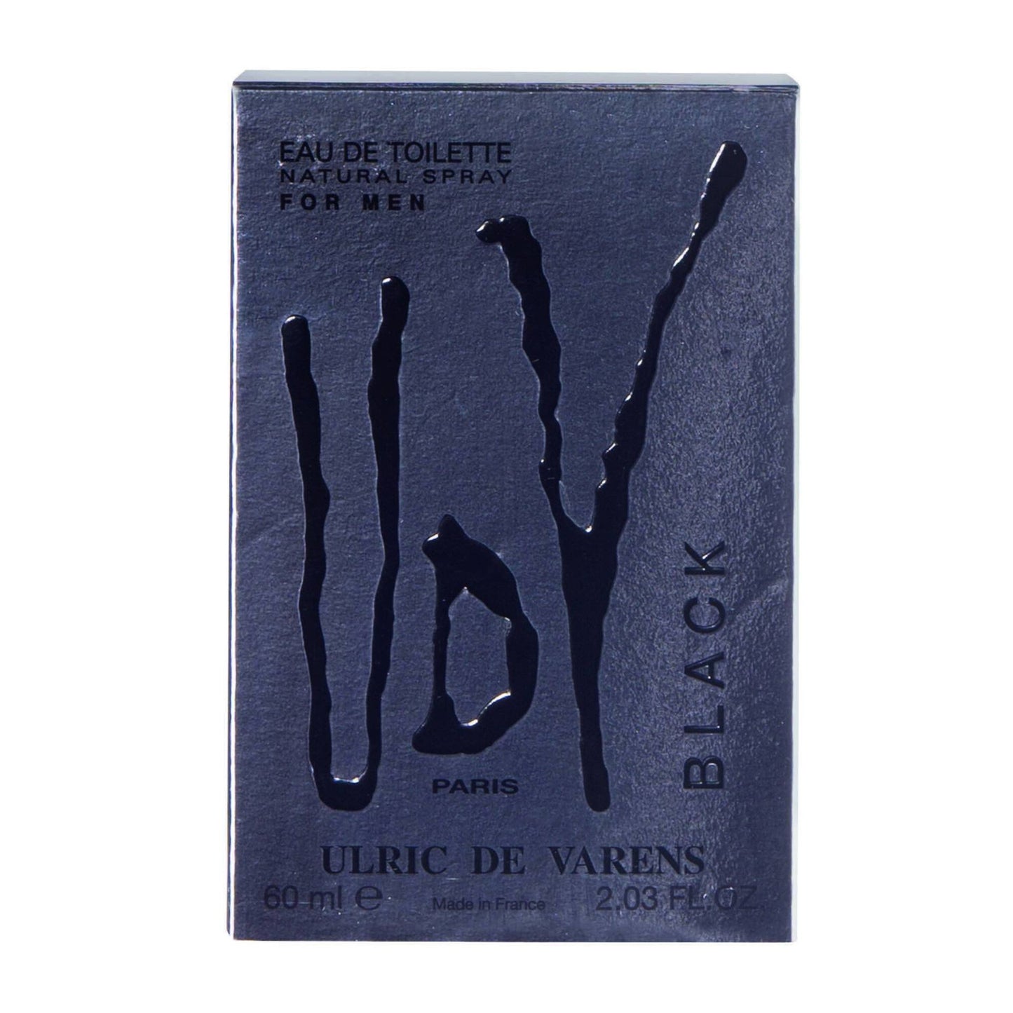 Eau de Toilette Homem Black Ulric de Varens 60 ml