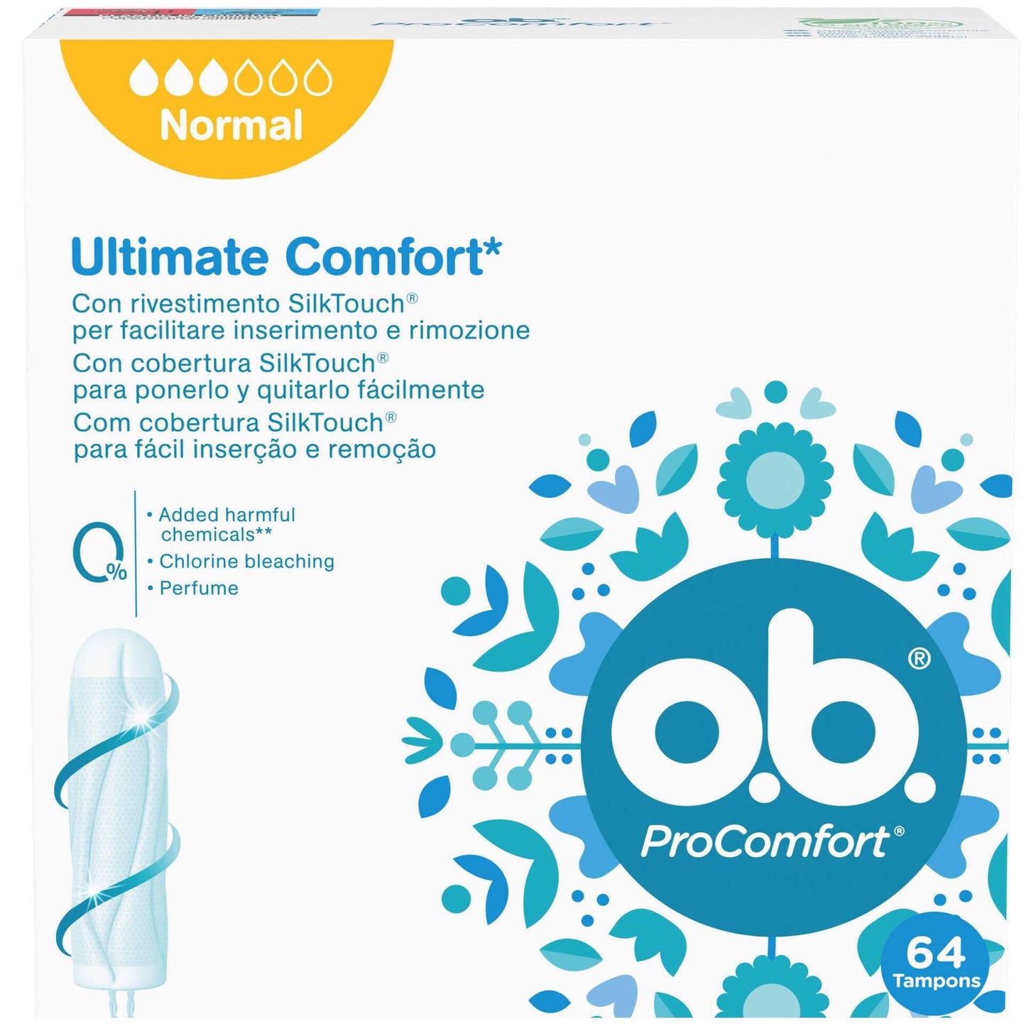Pro Comfort Normal Tampon Ob 64