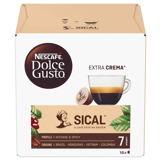NESCAFÉ Dolce Gusto Espresso Sical 16 pack