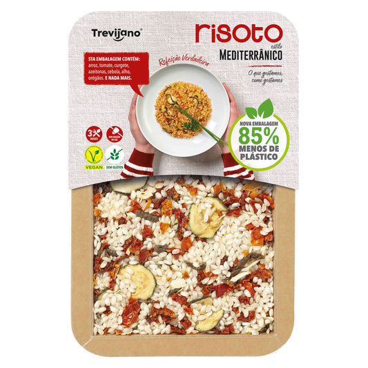 Ready-to-Eat Mediterranean Risotto from Trevijano 280g