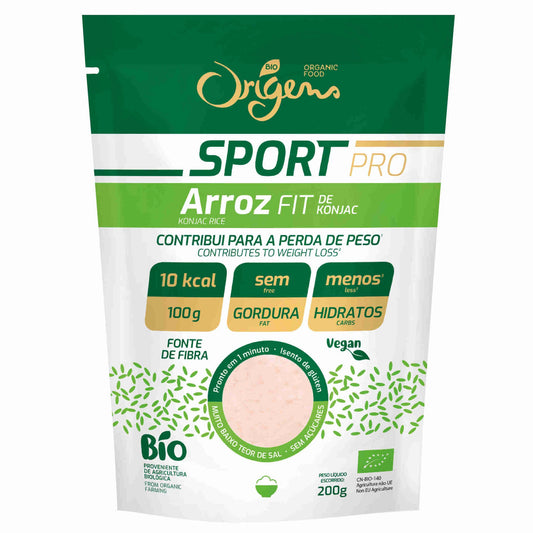 Rice Bio Origins Sport Fit 270g