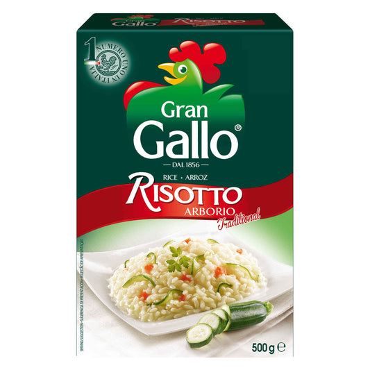 Risotto Rice Riso Gallo 500 grams