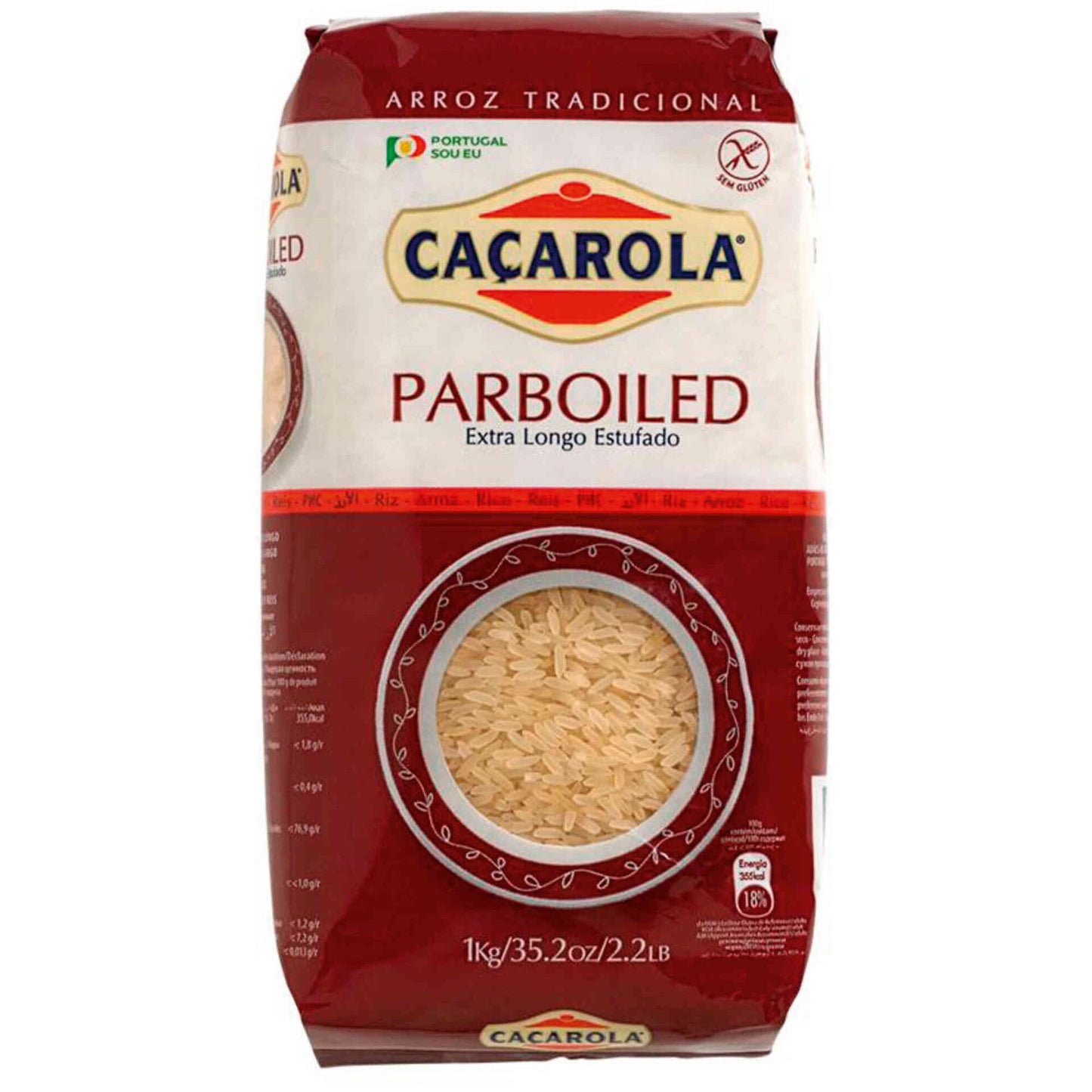 Caçarola Steamed Rice 1kg