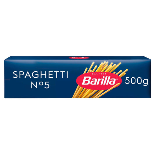 Spaghetti Pasta Barilla 500g Number 5