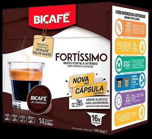 Bicafé Fortissimo Dolce Gusto compatible