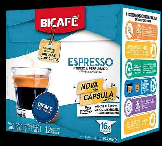 Bicafé Espresso Dolce Gusto compatible