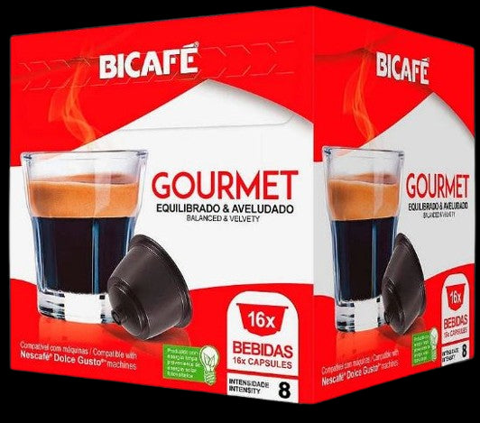 Bicafé Gourmet Dolce Gusto compatible