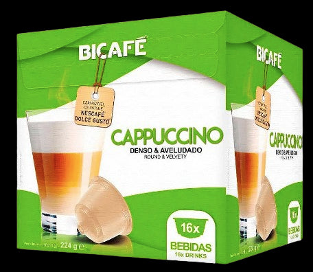 Bicafé Cappuccino Dolce Gusto compatible