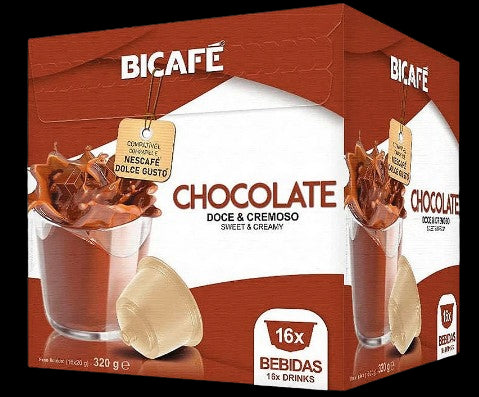 Bicafé Chocolate Dolce Gusto compatible